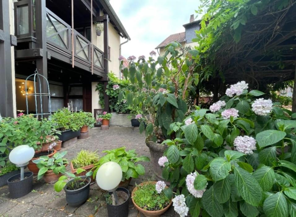 Apartment Gerberbachviertel Weinheim Exterior foto
